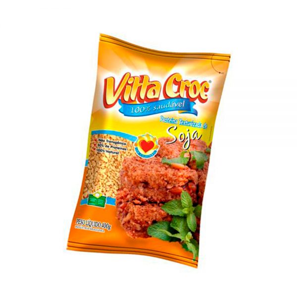 Proteína Texturizada de Soja C Vitta Croc